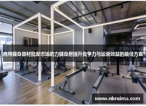 商用健身器材批发市场助力健身房提升竞争力与运营效益的最佳方案